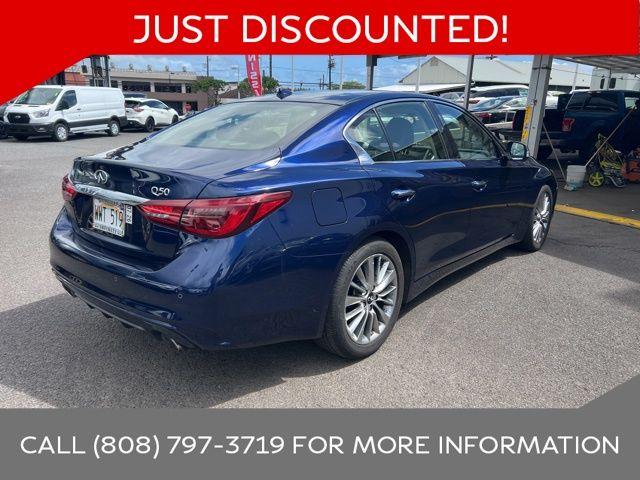 2023 INFINITI Q50 Vehicle Photo in Kaneohe, HI 96744