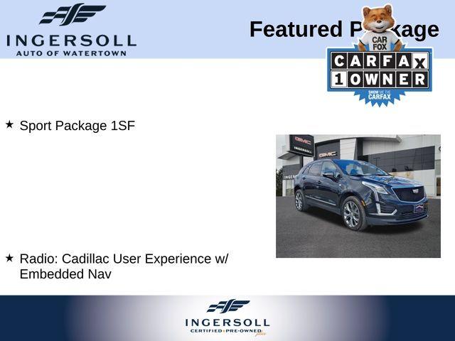 2021 Cadillac XT5 Vehicle Photo in WATERTOWN, CT 06795-3318