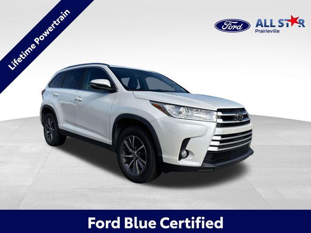 2019 Toyota Highlander XLE FWD