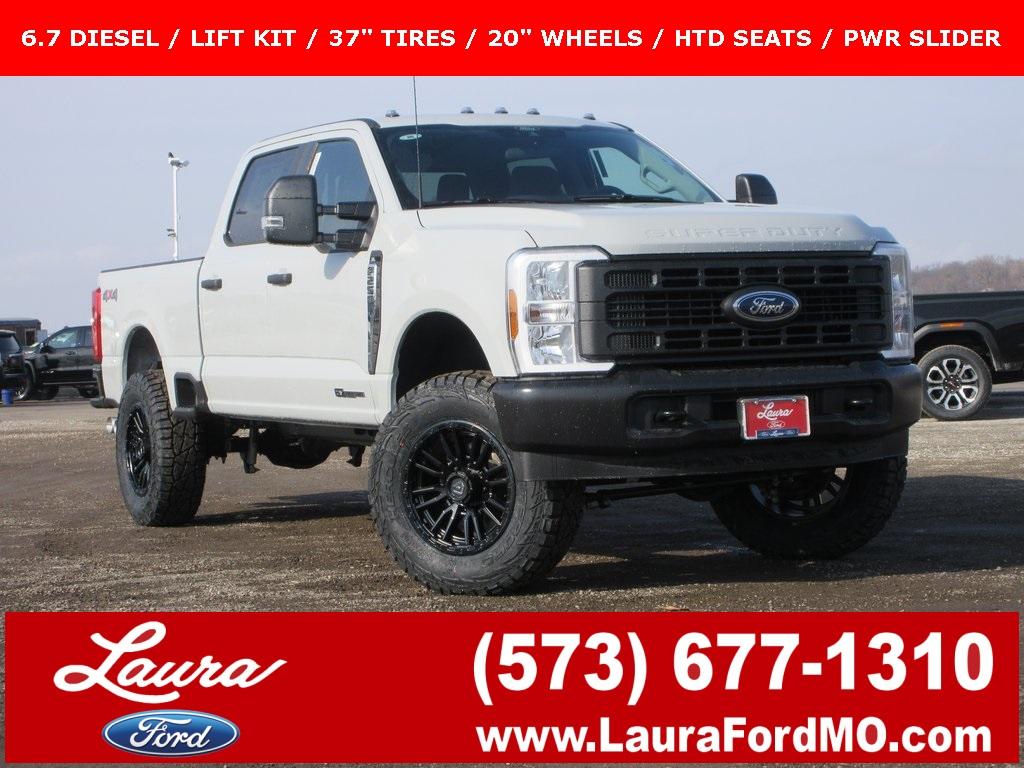 2026 Ford F-250 Super Duty XL Crew Cab 4WD