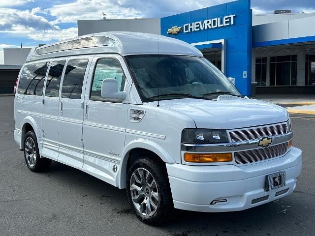 2023 Chevrolet Express Van 4x4 Explorer Van Conversion Vehicle Photo in POST FALLS, ID 83854-5365