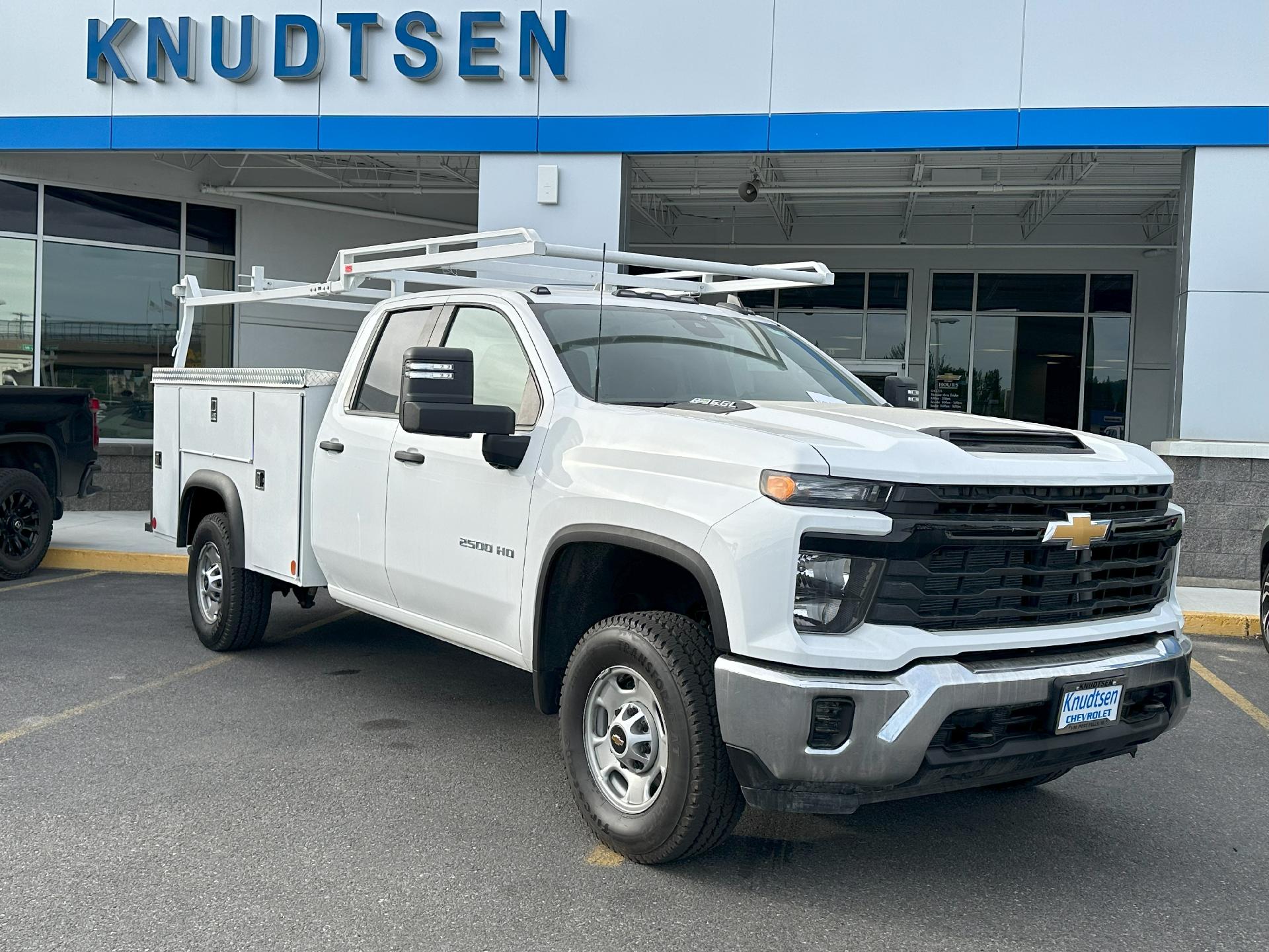 2024 Chevrolet Silverado 2500 HD Vehicle Photo in POST FALLS, ID 83854-5365