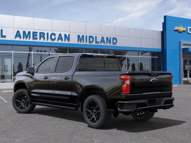 2025 Chevrolet Silverado 1500 Vehicle Photo in MIDLAND, TX 79703-7718