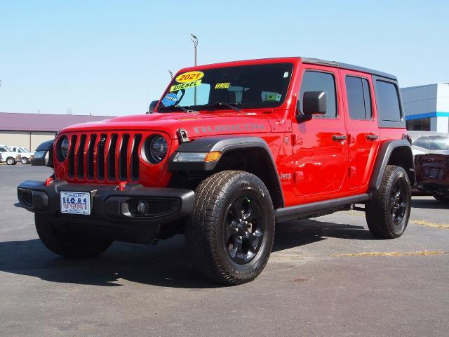 2021 Jeep Wrangler Vehicle Photo in MADISON, IN 47250-1611