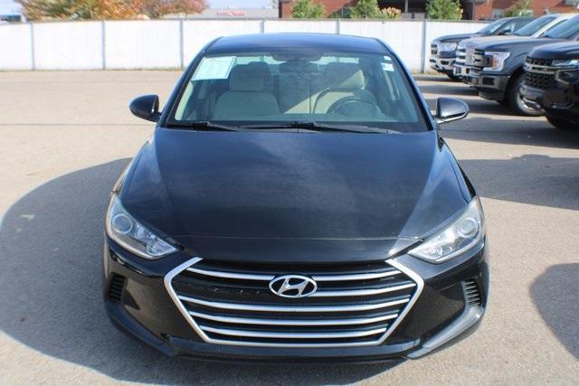 Used 2018 Hyundai Elantra SEL with VIN 5NPD84LF0JH329240 for sale in Vandalia, OH