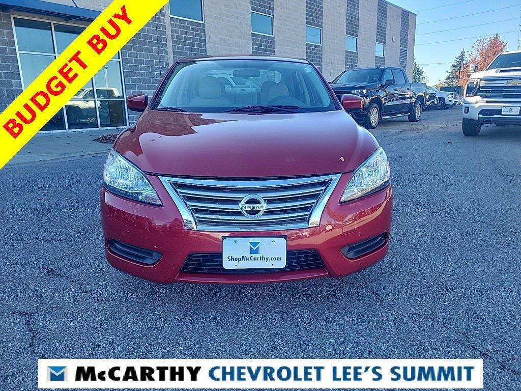 Used 2014 Nissan Sentra SV with VIN 3N1AB7AP4EY331683 for sale in Lee's Summit, MO