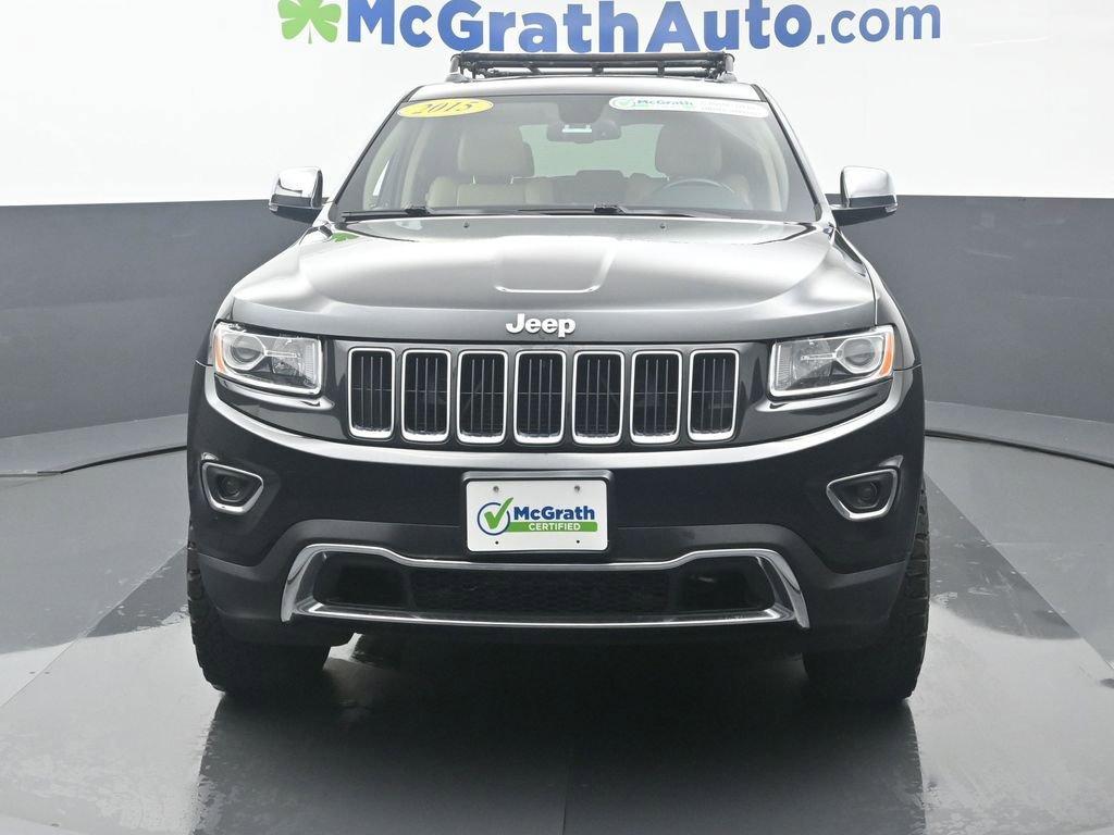 2015 Jeep Grand Cherokee Vehicle Photo in Marion, IA 52302