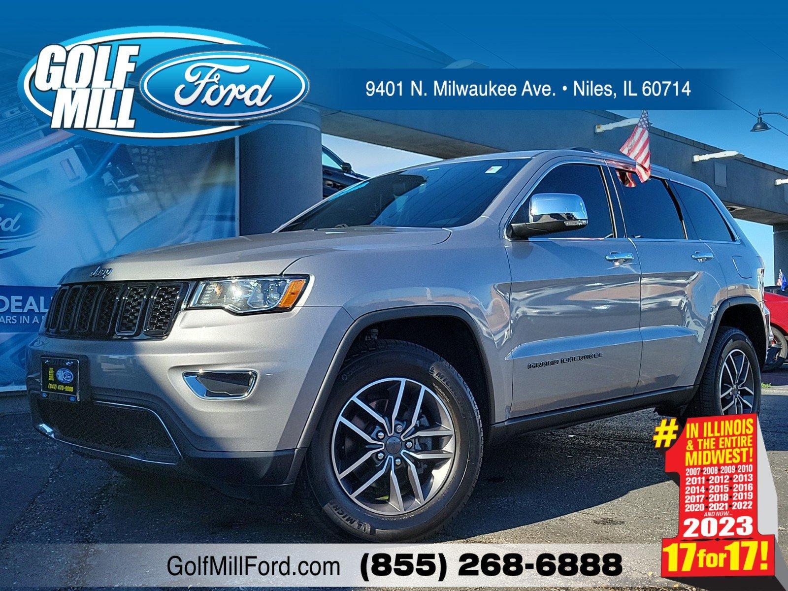 2020 Jeep Grand Cherokee Vehicle Photo in Saint Charles, IL 60174