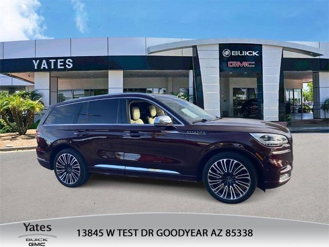 Select 2021 Lincoln Aviator