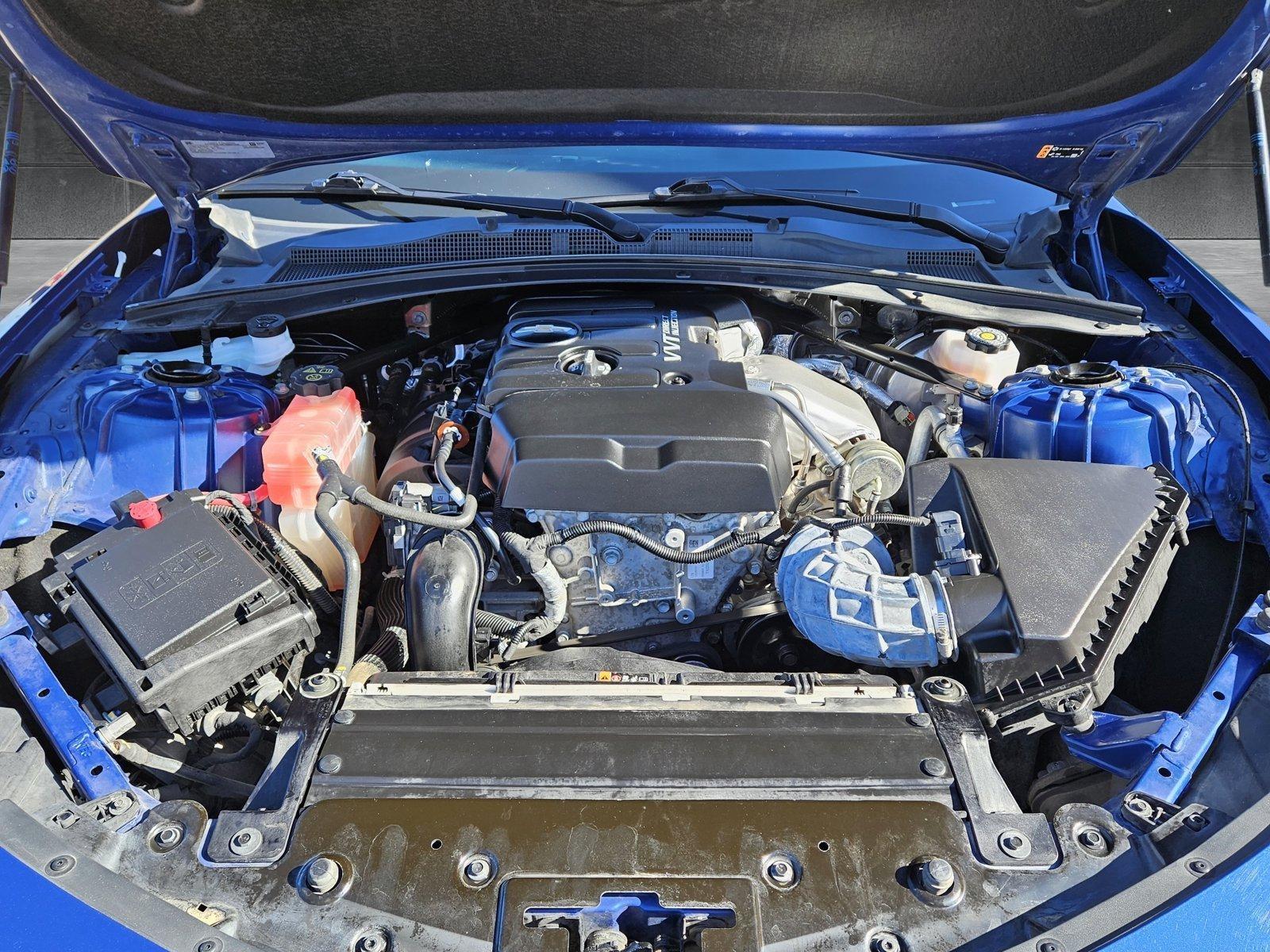 2022 Chevrolet Camaro Vehicle Photo in AMARILLO, TX 79103-4111