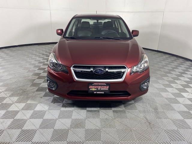 2012 Subaru Impreza Sedan Vehicle Photo in MEDINA, OH 44256-9001