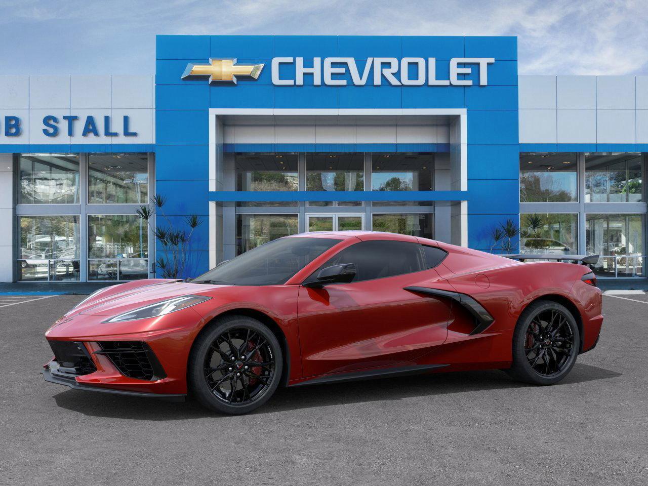 2025 Chevrolet Corvette Vehicle Photo in LA MESA, CA 91942-8211