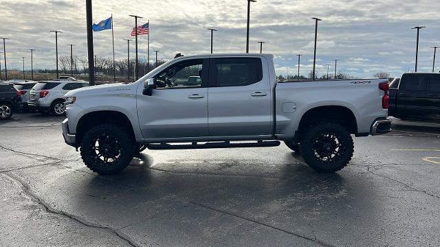 Used 2019 Chevrolet Silverado 1500 LT with VIN 1GCPYDEK6KZ354211 for sale in Kaukauna, WI