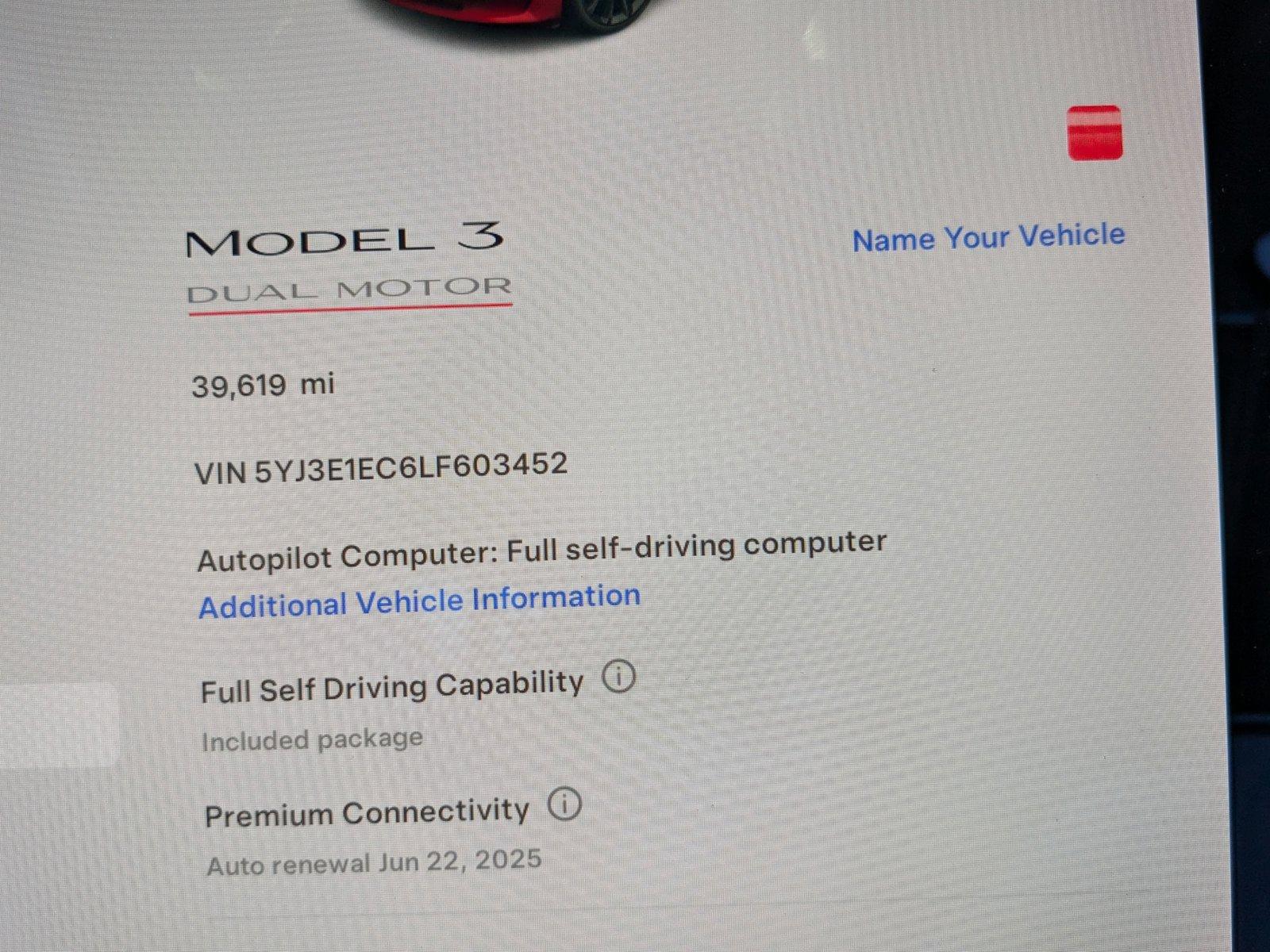 2020 Tesla Model 3 Vehicle Photo in St. Petersburg, FL 33713