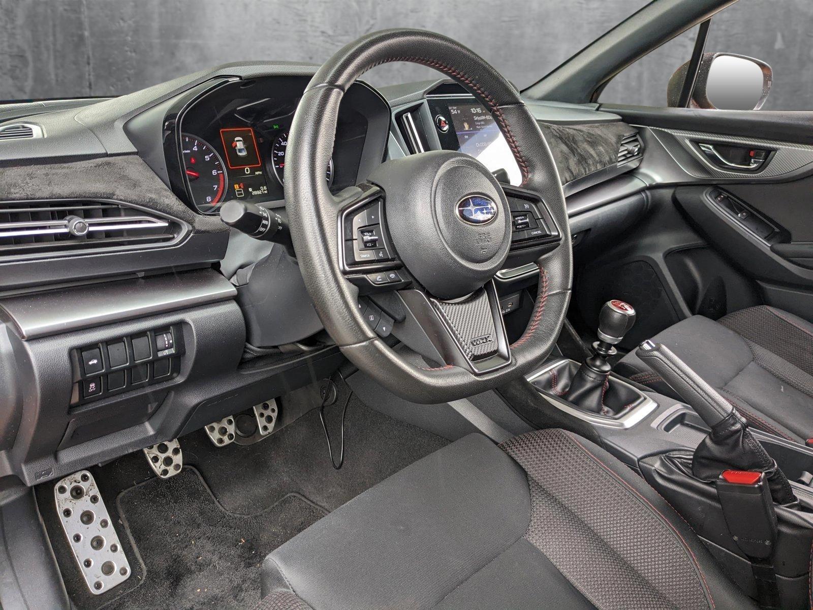 2022 Subaru WRX Vehicle Photo in VALENCIA, CA 91355-1705