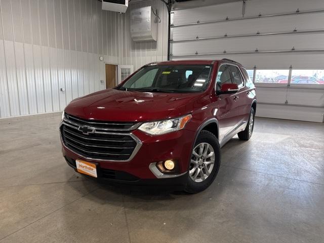 Used 2020 Chevrolet Traverse 1LT with VIN 1GNERGKW3LJ321770 for sale in Glenwood, Minnesota