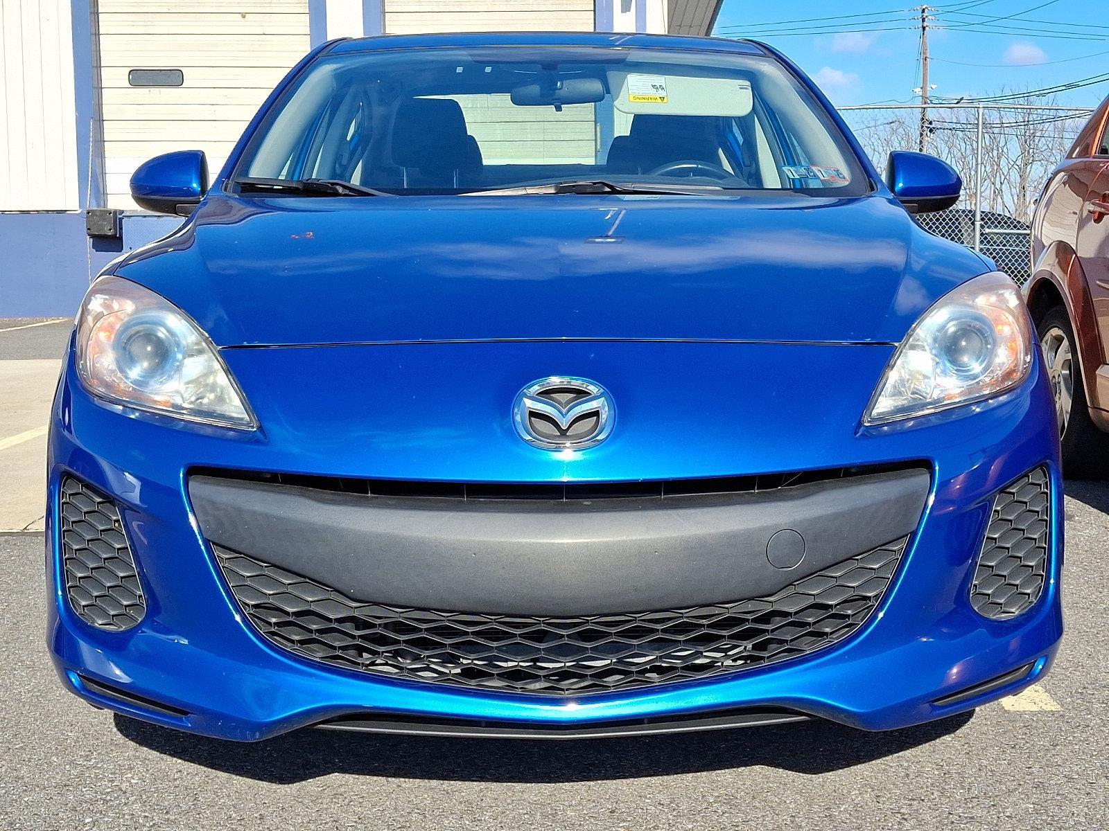 2012 Mazda Mazda3 Vehicle Photo in BETHLEHEM, PA 18017