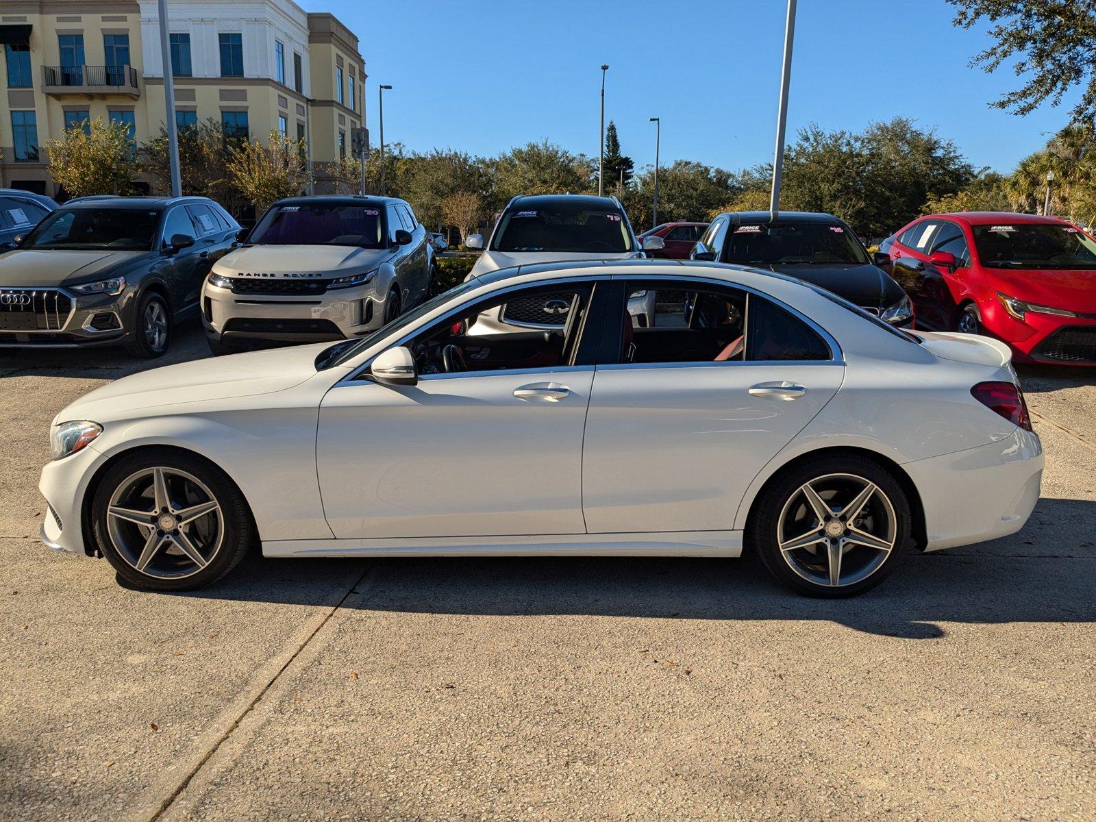 2016 Mercedes-Benz C-Class Vehicle Photo in Maitland, FL 32751