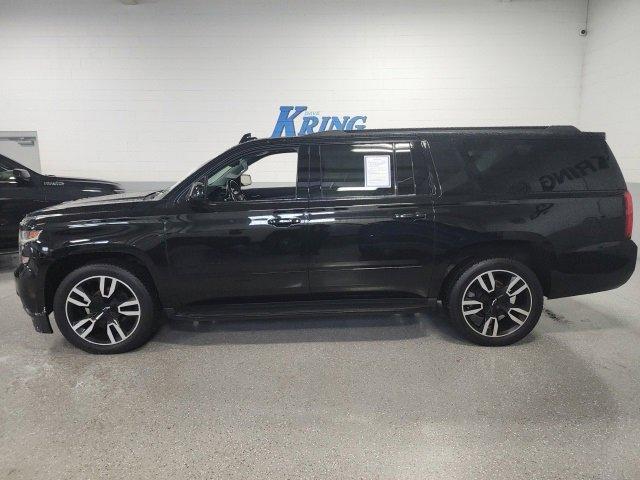 Used 2019 Chevrolet Suburban Premier with VIN 1GNSKJKJ3KR327982 for sale in Petoskey, MI