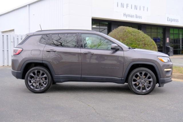 Used 2021 Jeep Compass 80th Spec. Edition with VIN 3C4NJDEB8MT558708 for sale in Midlothian, VA