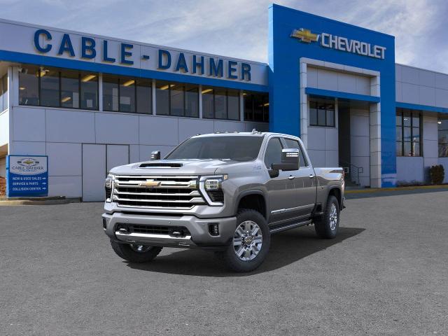 2025 Chevrolet Silverado 2500 HD Vehicle Photo in KANSAS CITY, MO 64114-4502