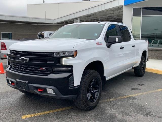 2022 Chevrolet Silverado 1500 LTD Vehicle Photo in POST FALLS, ID 83854-5365