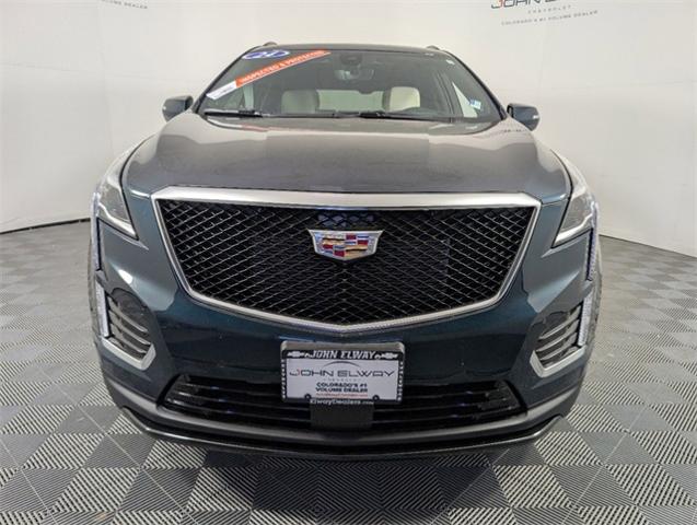 2024 Cadillac XT5 Vehicle Photo in ENGLEWOOD, CO 80113-6708