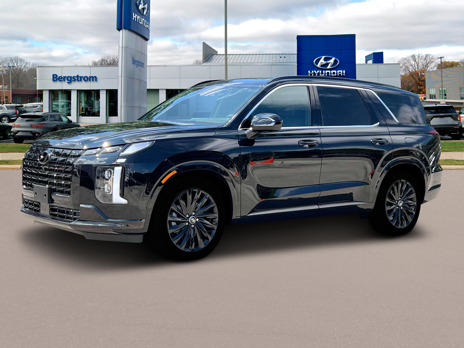 2025 Hyundai PALISADE Vehicle Photo in Green Bay, WI 54304