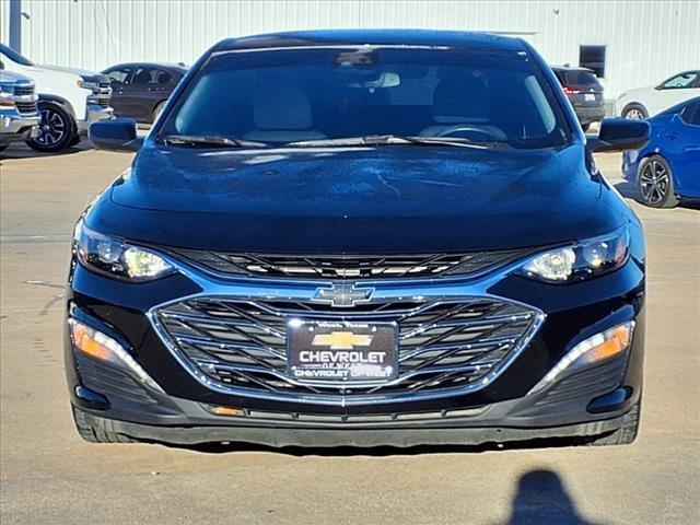 Used 2023 Chevrolet Malibu 1LT with VIN 1G1ZD5ST8PF144881 for sale in West, TX