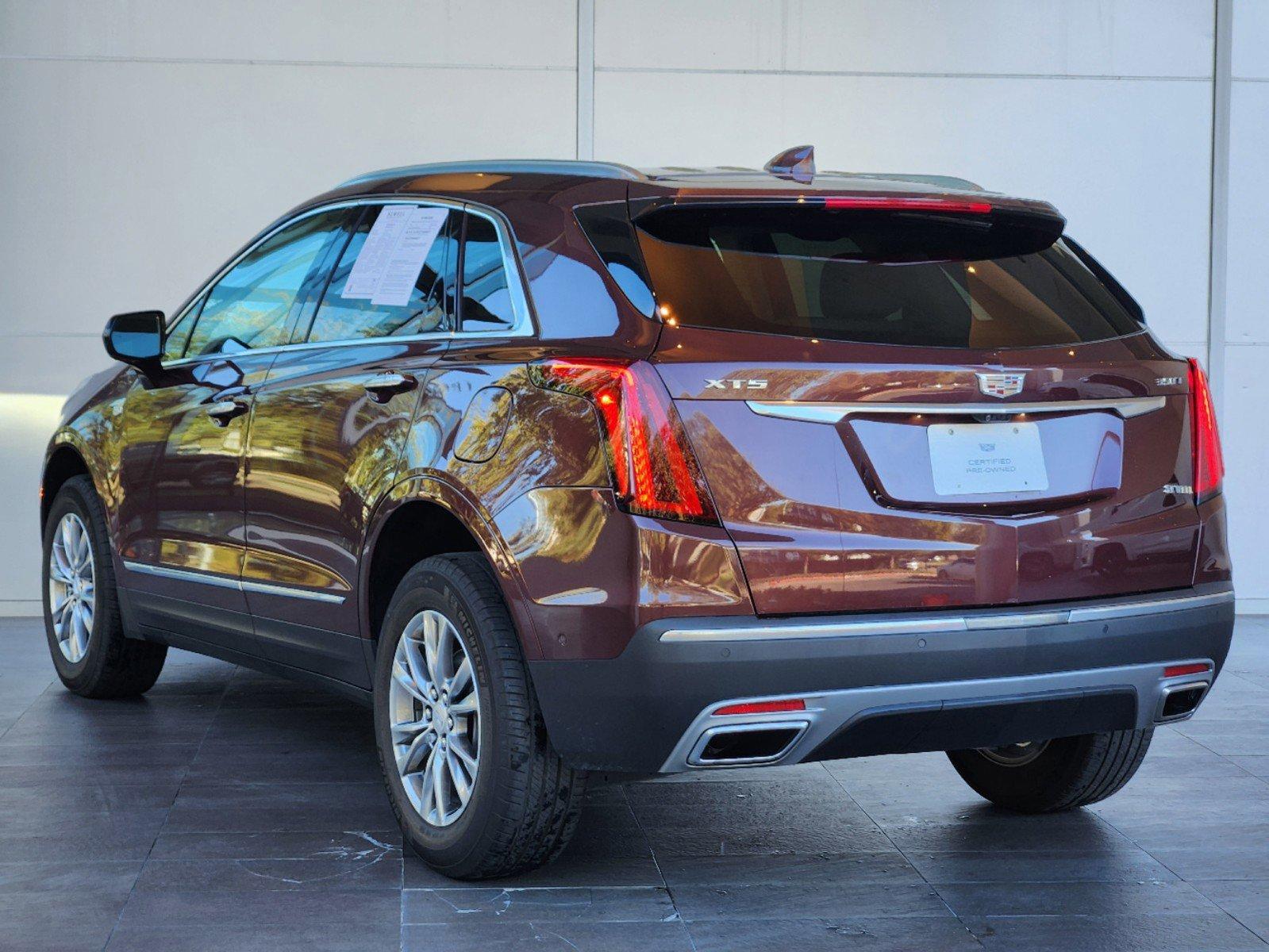 2022 Cadillac XT5 Vehicle Photo in HOUSTON, TX 77079-1502