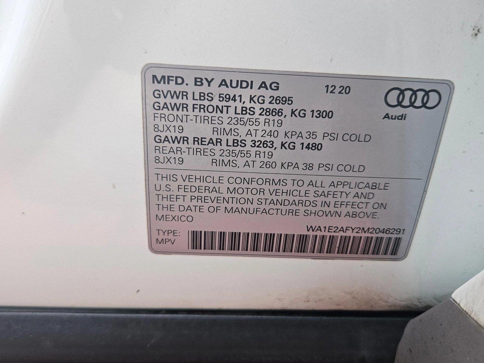 2021 Audi Q5 Vehicle Photo in Peoria, AZ 85382