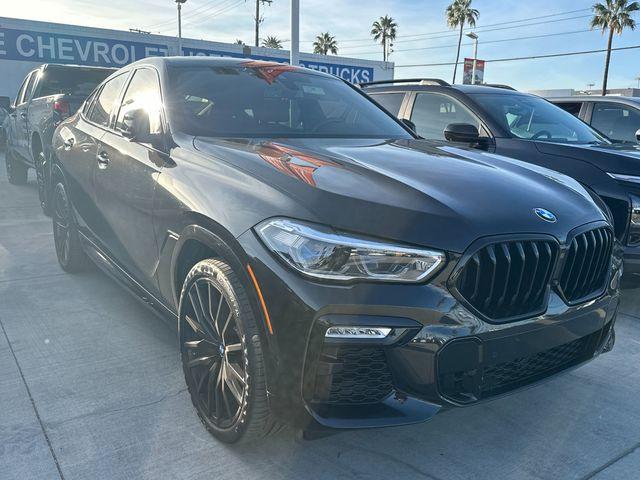 2021 BMW X6 Vehicle Photo in RIVERSIDE, CA 92504-4106