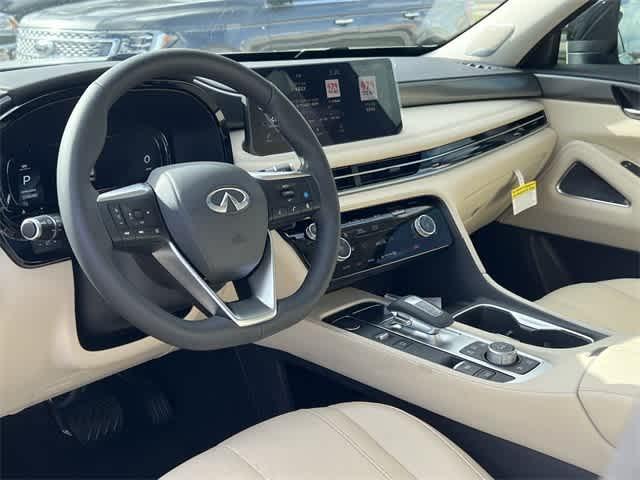 Used 2025 INFINITI QX60 LUXE with VIN 5N1AL1FR0SC335487 for sale in Houston, TX