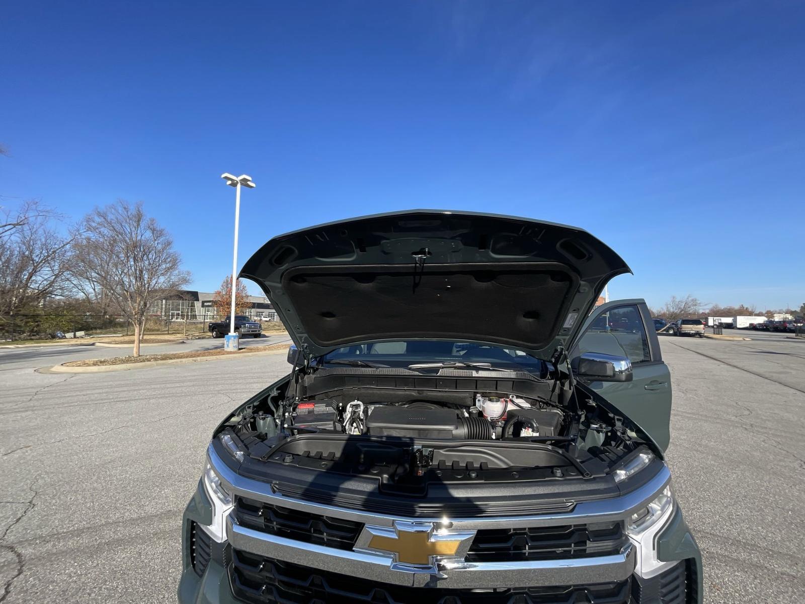 2025 Chevrolet Silverado 1500 Vehicle Photo in BENTONVILLE, AR 72712-4322