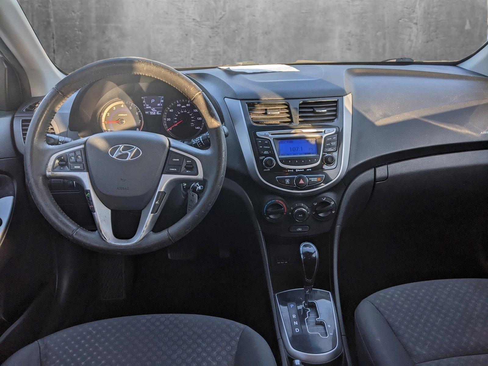 2013 Hyundai ACCENT Vehicle Photo in Austin, TX 78728