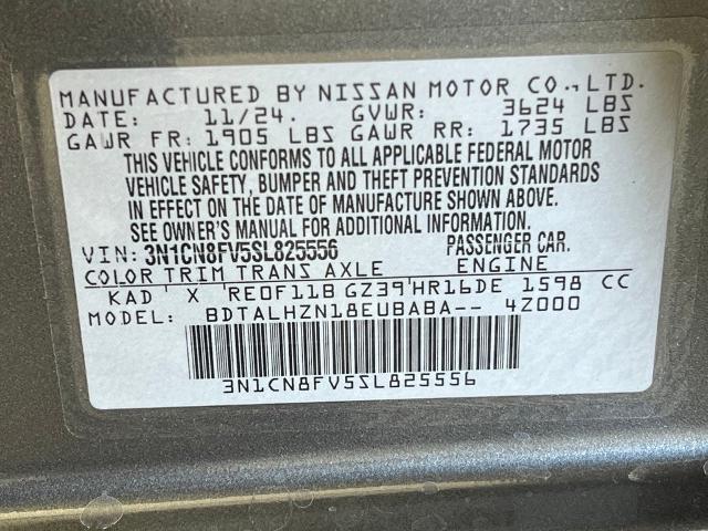 2025 Nissan Versa Vehicle Photo in Tulsa, OK 74129