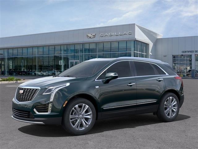 Used 2025 Cadillac XT5 Premium Luxury with VIN 1GYKNDR40SZ106111 for sale in Warren, MI