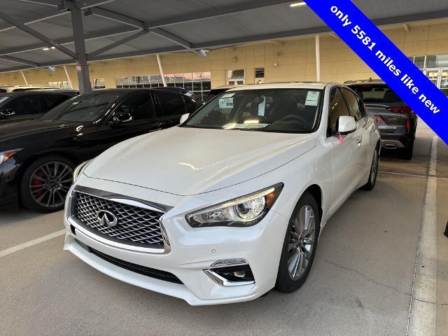 2024 INFINITI Q50 Vehicle Photo in Grapevine, TX 76051