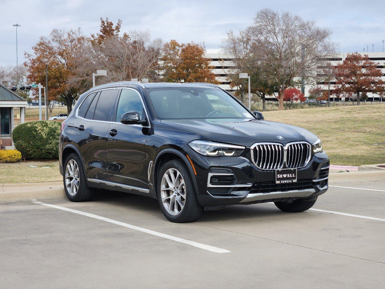 2022 BMW X5 sDrive40i Vehicle Photo in PLANO, TX 75024