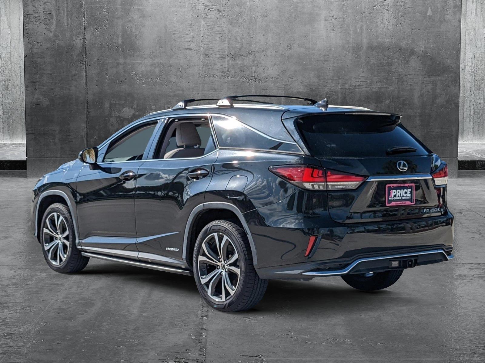 2020 Lexus RX 450hL Vehicle Photo in Davie, FL 33331