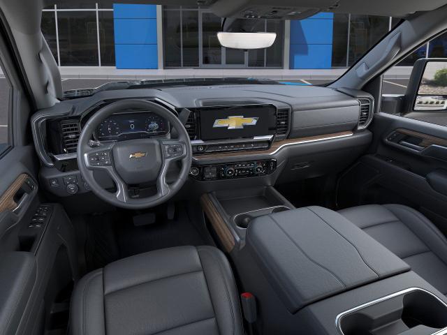 2025 Chevrolet Silverado 2500 HD Vehicle Photo in HOUSTON, TX 77034-5009