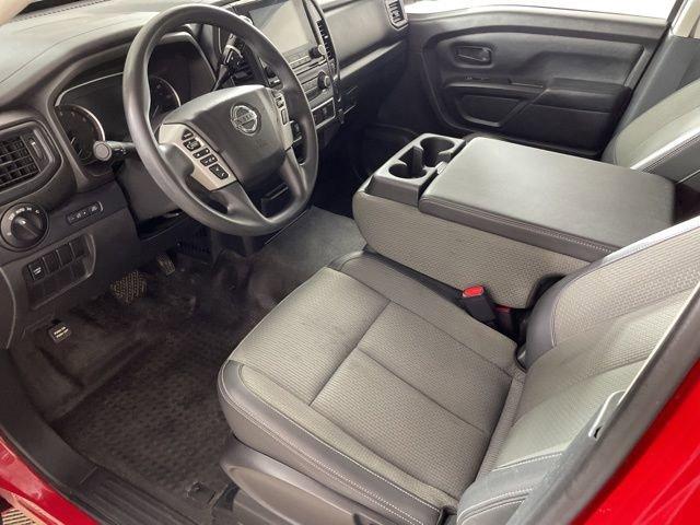 2021 Nissan Titan Vehicle Photo in PHOENIX, AZ 85014-3381