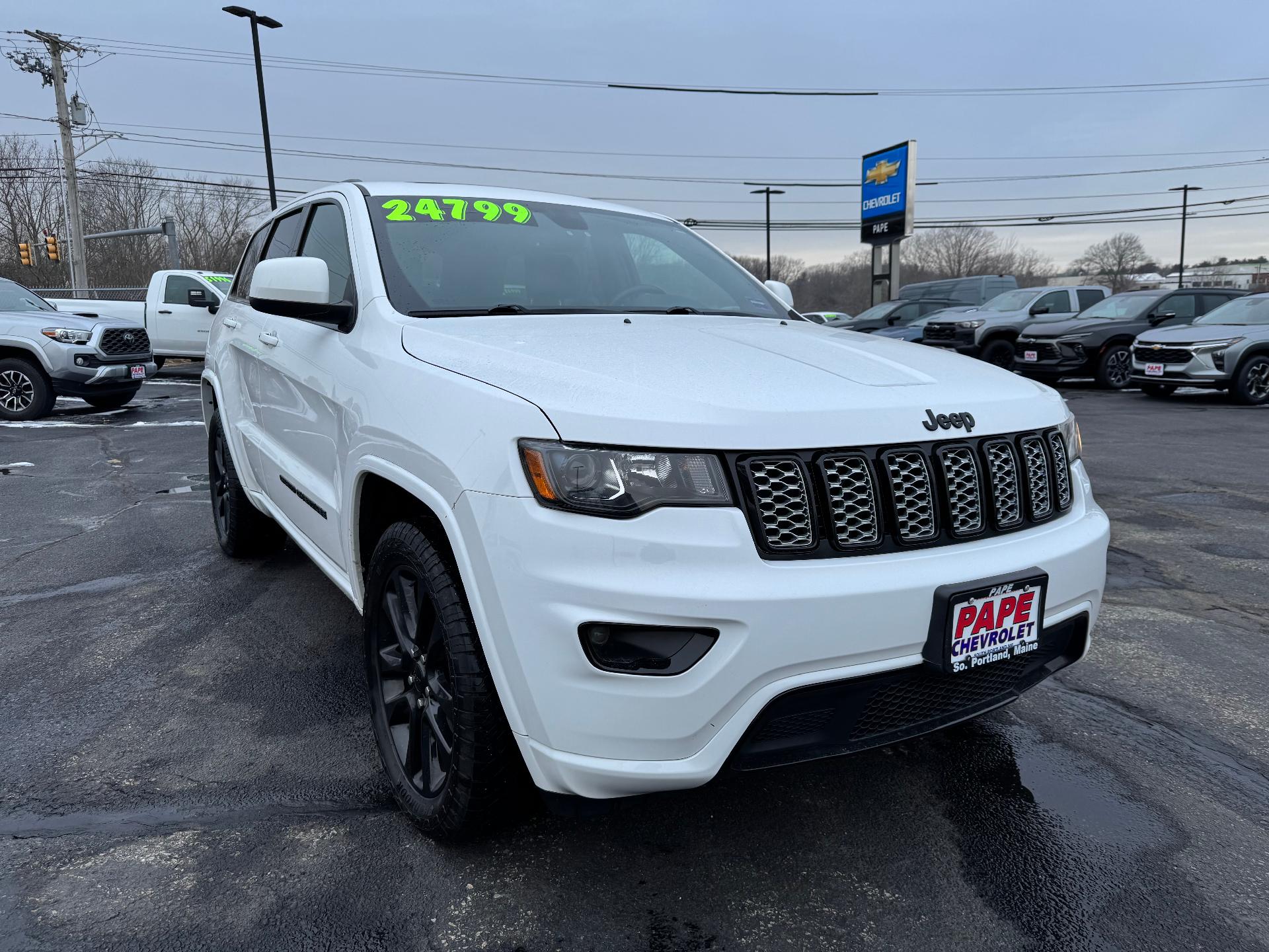 2020 Jeep Grand Cherokee Vehicle Photo in SOUTH PORTLAND, ME 04106-1997