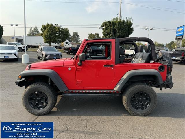 2014 Jeep Wrangler Vehicle Photo in NEWBERG, OR 97132-1927