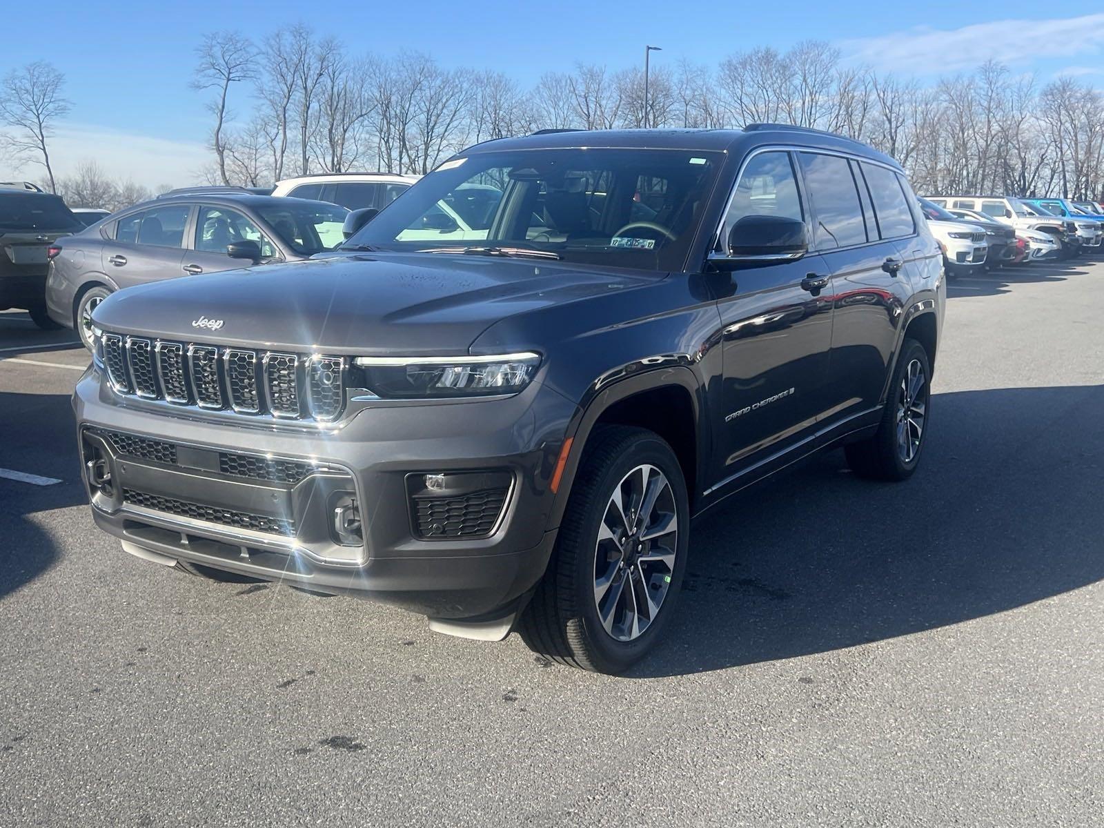2025 Jeep Grand Cherokee L Vehicle Photo in Mechanicsburg, PA 17050-1707