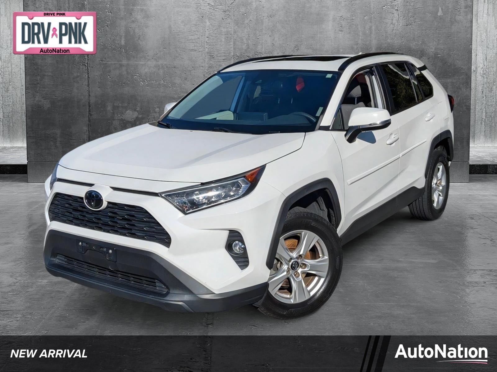 2020 Toyota RAV4 Vehicle Photo in Panama City, FL 32401