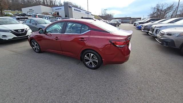 2022 Nissan Sentra Vehicle Photo in Pleasant Hills, PA 15236