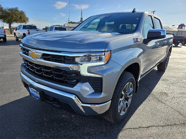 2025 Chevrolet Silverado 1500 Vehicle Photo in EASTLAND, TX 76448-3020