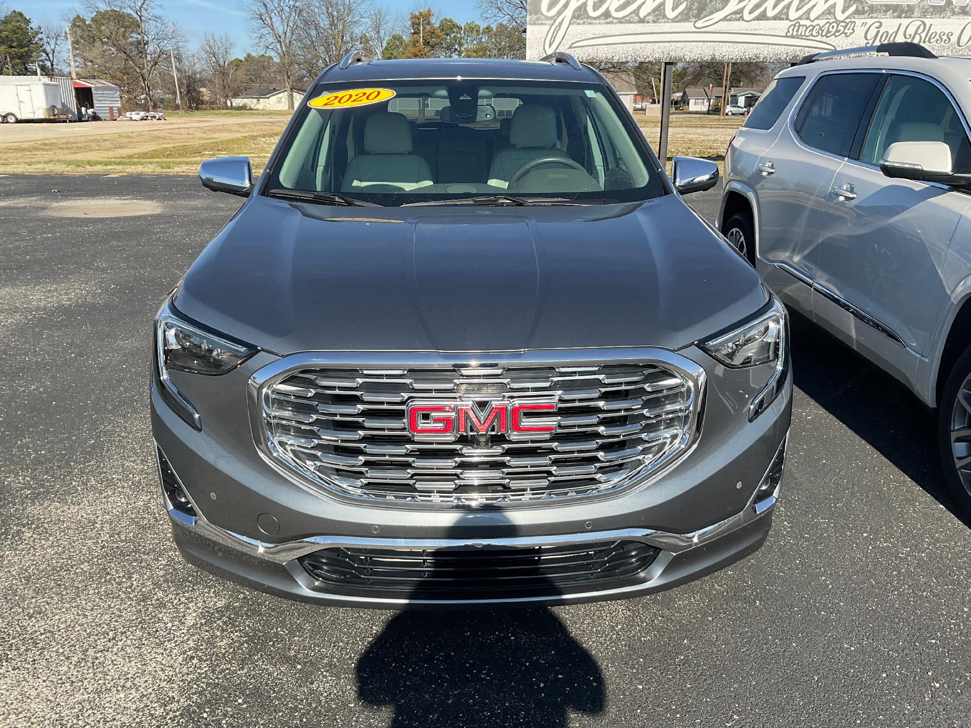 Used 2020 GMC Terrain Denali with VIN 3GKALSEX2LL143461 for sale in Rector, AR