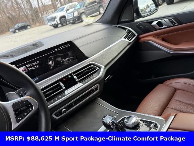 2023 BMW X5 Vehicle Photo in CHICOPEE, MA 01020-5001